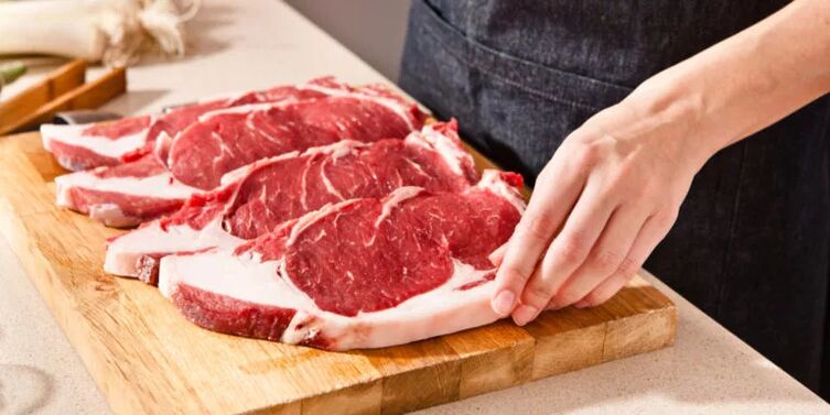 Come carne roja para venas varicosas