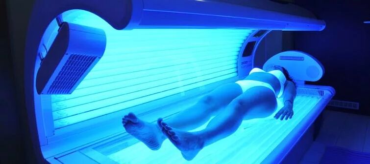 Venas varicosas y solarium